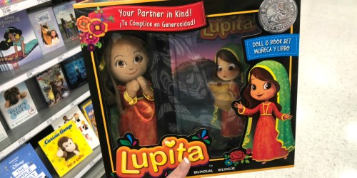 Save BIG on Kids Books at Target (Lupita Doll + Book Gift Set, Little Golden Books, & More)