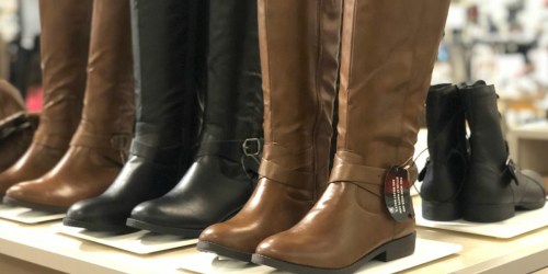 Women’s Boots & Booties Just $19.99 at Macy’s (Regularly $50+)