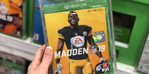 Madden NFL 19 PS4 or XBOX One Video Game Only $29 on Walmart.com (Regularly $60)