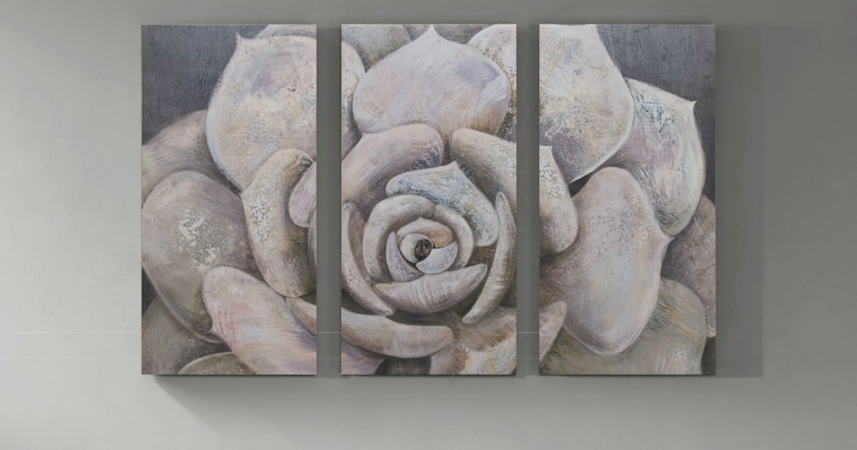 Madison Park 3Piece Canvas Wall Art as Low as 21.34 Shipped at Kohl's