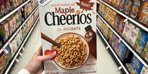 General Mills Maple Cheerios Only 75¢ at Target & More