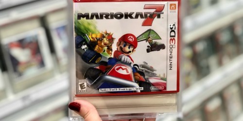 $15 Off Select Video Games w/ Mario Kart 7 Game Purchase on Target.com