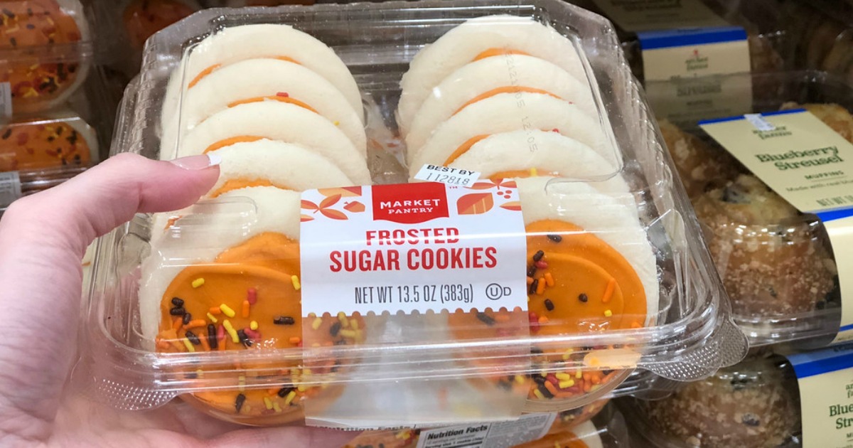 50 Off Market Pantry Sugar Cookies at Target (Just Use Your Phone)