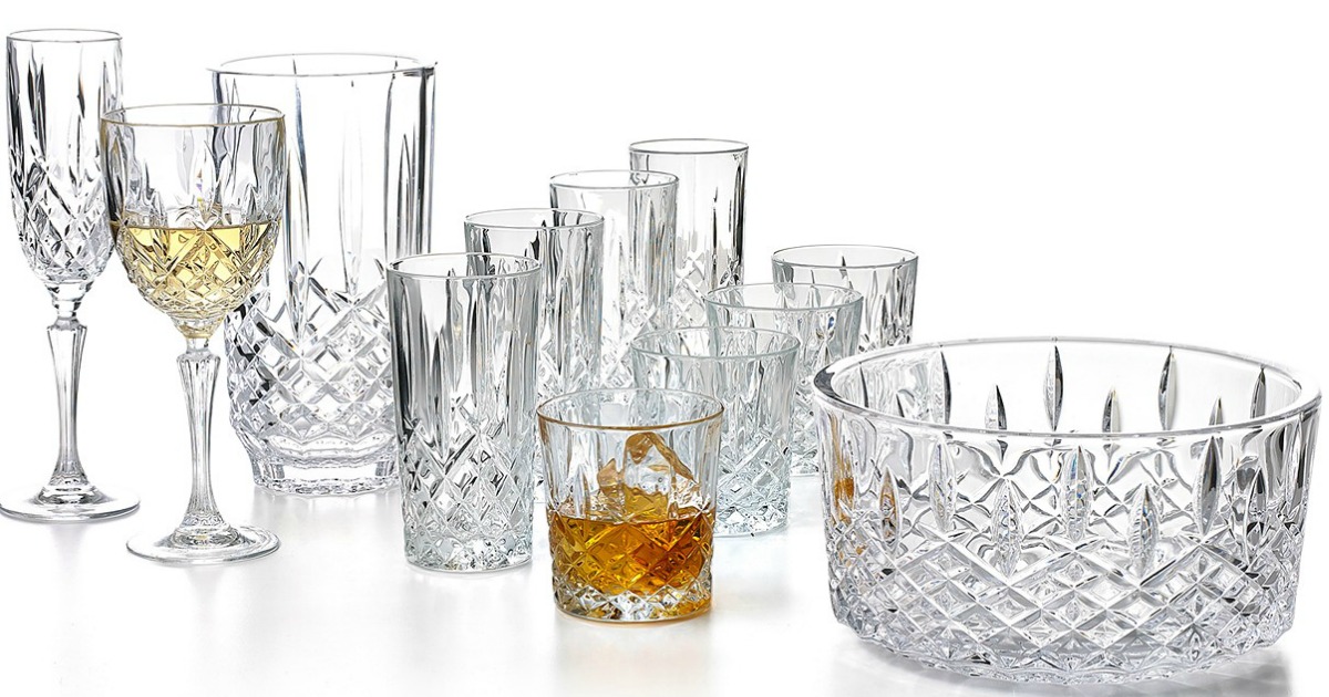 Marquis by Waterford Markham Drinkware Collection 4 Glass Sets Only 19