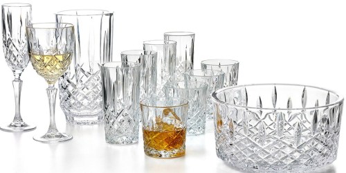 Marquis by Waterford Markham Drinkware Collection 4 Glass Sets Only $19.99 Each (Regularly $100)