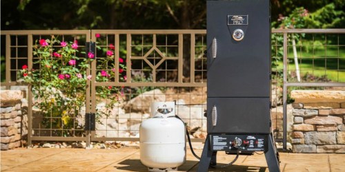 Masterbuilt Pro Charcoal & Propane Dual Fuel Smoker Only $99 at Home Depot (Regularly $179)