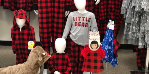 Matching Pajamas for the Whole Family as Low as $11.99 at JCPenney (Regularly $32+)