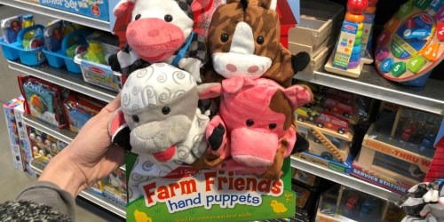 Amazon: Melissa & Doug Farm Friends Hand Puppets Set Only $10.83 Shipped (Regularly $20)