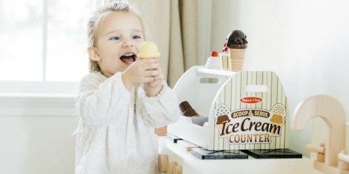 Target.com: Melissa & Doug Ice Cream Counter Only $29.99 Shipped (Regularly $40)