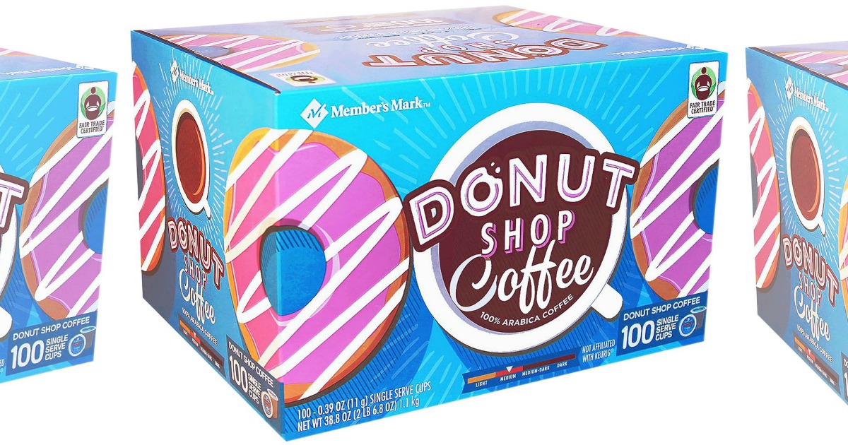 Sam's Club 100 Member's Mark KCups Only 25.98 Shipped (Just 26¢ Per
