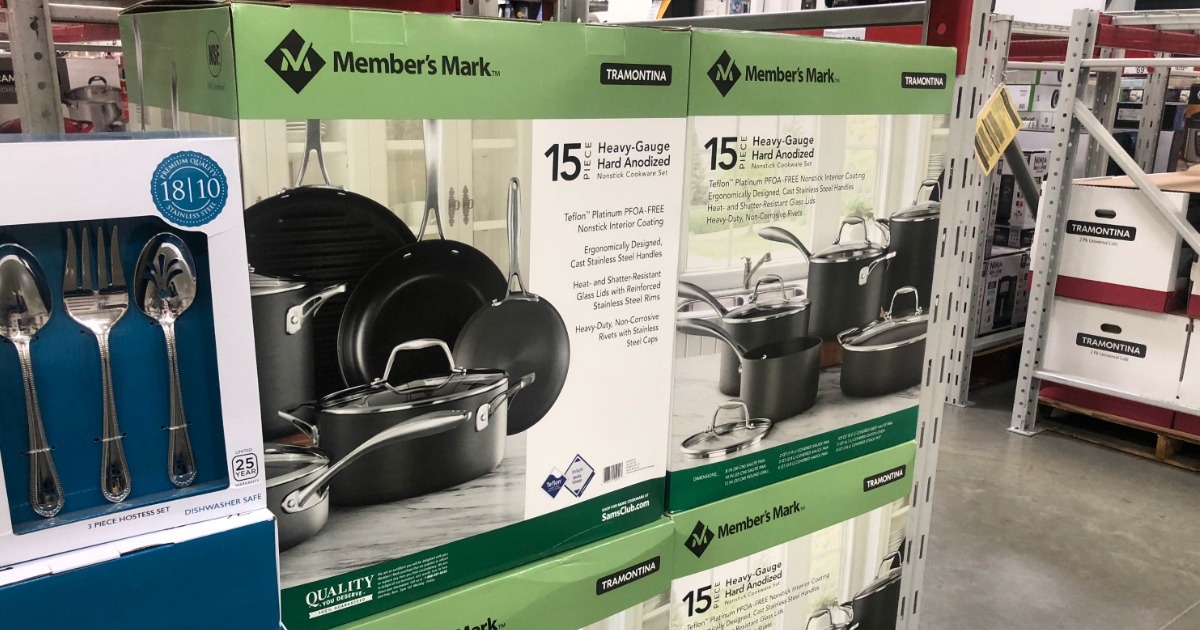 Tramontina 15-Piece Cookware Set Only $99.98 Shipped at Sam's Club