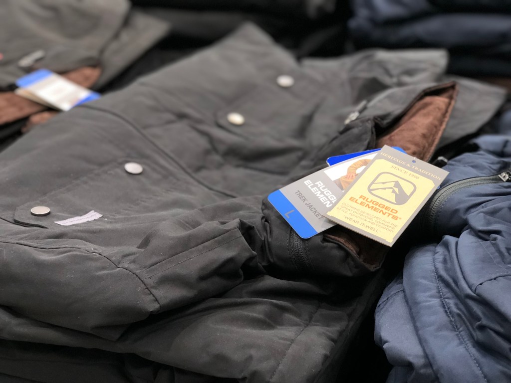 Men's Rugged Elements jacket Costco