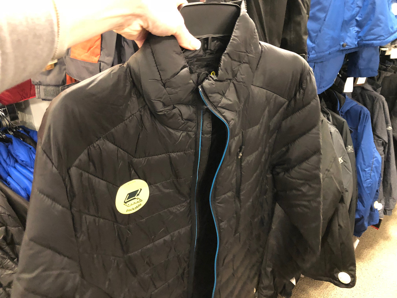 xersion heavyweight puffer jacket