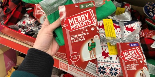 Children’s Holiday Pajamas Only $7.99 at ALDI + More