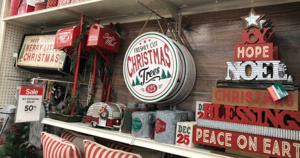 Up to 50 Off ALL Christmas Decor at Michaels (InStore & Online)
