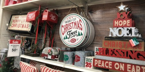 Up to 50% Off ALL Christmas Decor at Michaels (In-Store & Online)