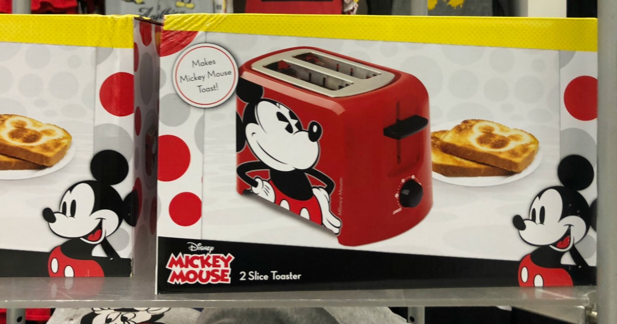 mickey mouse pop up toaster