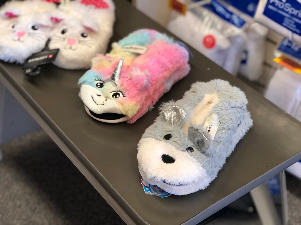 Off Kids Slippers at Payless ShoeSource 