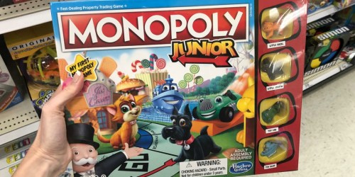 Monopoly Junior Board Game Only $7.99 Shipped (Regularly $15)