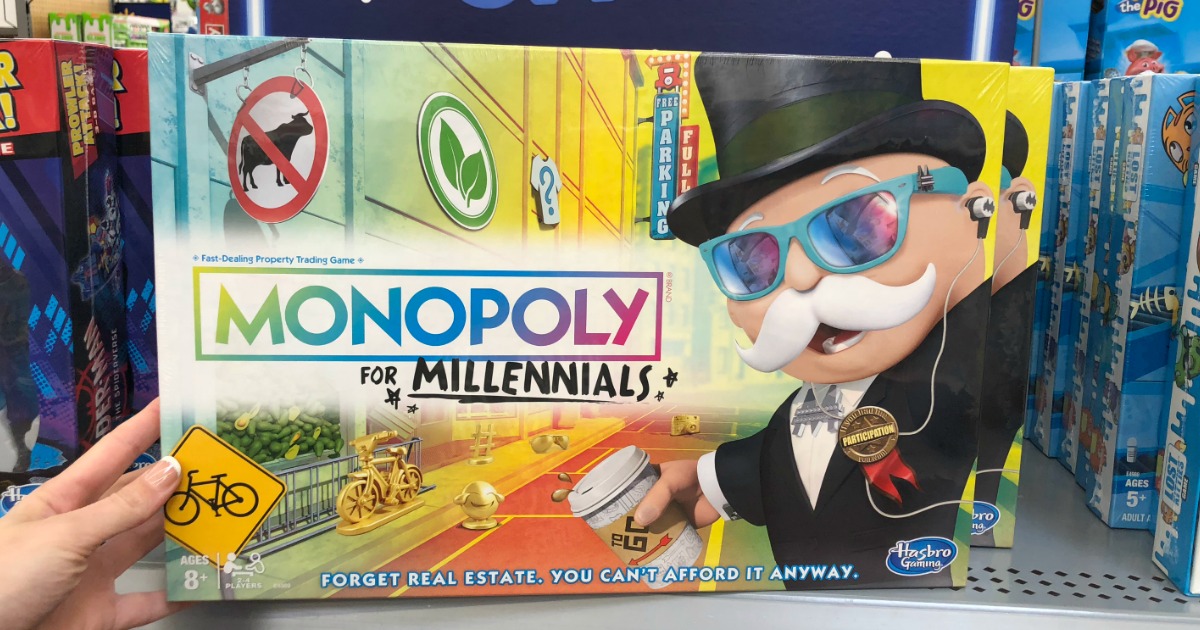 where can i buy monopoly for millennials