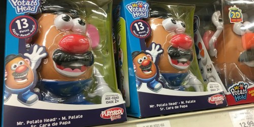 Amazon: Classic Mr. Potato Head Only $5.88 Shipped (Regularly $12)