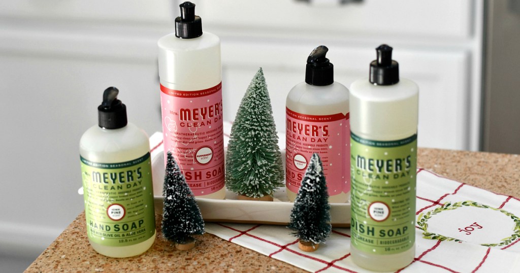 Grove Collaborative FREE Mrs. Meyer’s Holiday Gift Set
