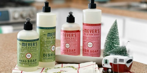 FREE Mrs. Meyer’s Holiday Gift Set with Purchase from Grove Collaborative (Over $30 Value)
