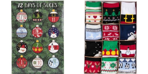 Pre-Order MUK LUKS 12 Days of Christmas Socks Gift Set Just $11.99 Shipped at Walmart.com (Regularly $20)