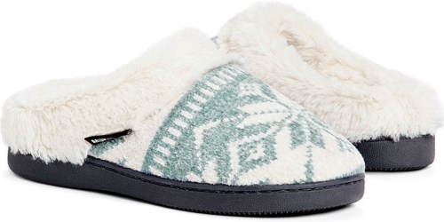 MUK LUKS Clog Slippers ONLY $8.79 on Zulily (Regularly $30)