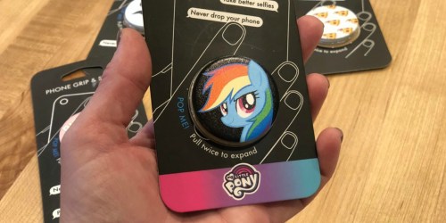 50% Off Licensed PopSockets + Free Shipping (My Little Pony, Pokemon, Harry Potter & More)