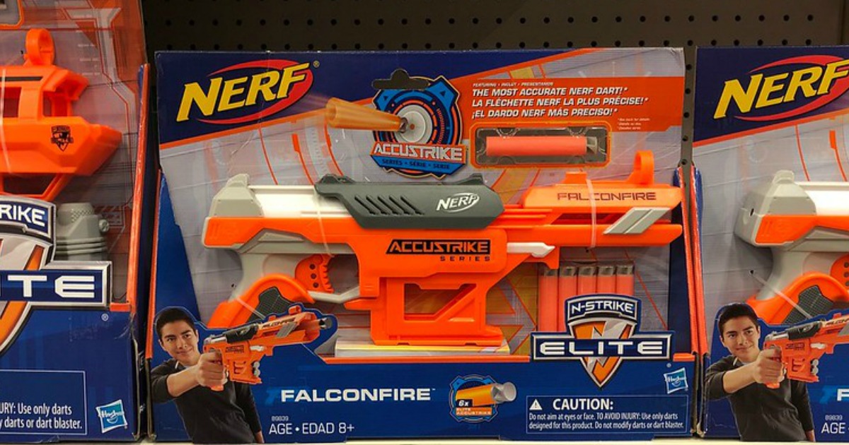 nerf falcon fire blaster