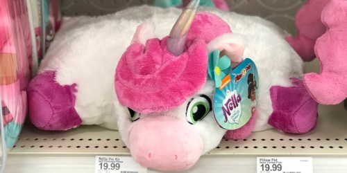 Target.com: 30% Off Kids Home Items + Free Shipping (Pillow Pets, Mermaid Blankets, Unicorn Towels & More)