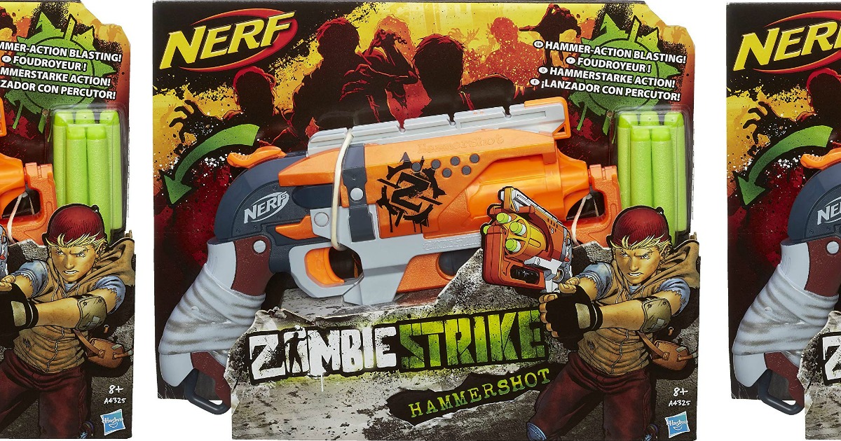 nerf hammershot walmart