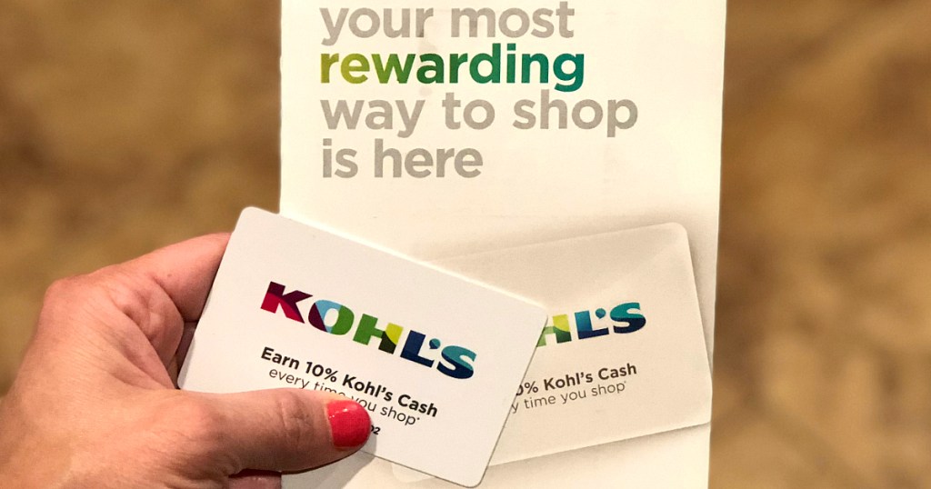 New Kohl's Rewards Program