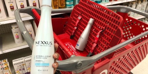 Buy One & Get One Free Nexxus Products AND Free $10 Target Gift Card w/ $40 Purchase