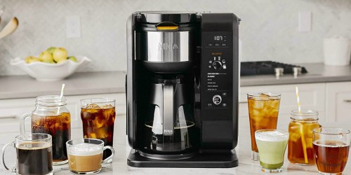 Ninja Hot & Cold Brewed System w/ Glass Carafe from $112.49 Shipped on Kohl’s.com (Reg. $230)