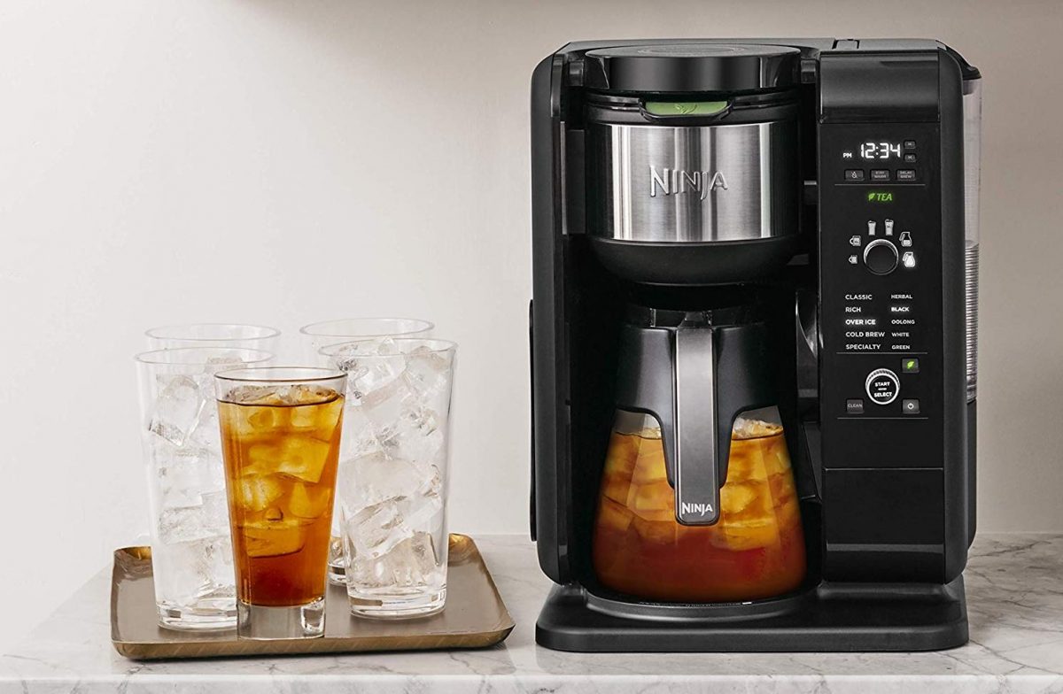 Ninja Hot \u0026 Cold Brewed System w/ Glass 