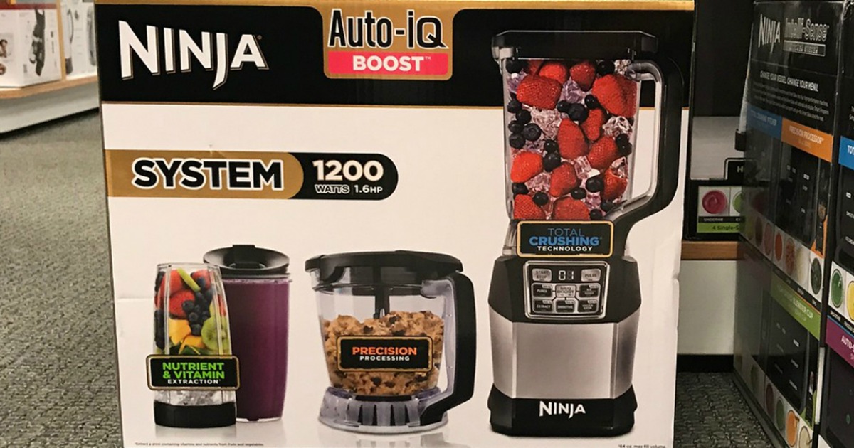 Kohl's Ninja Kitchen System Only 110.49 Shipped + Earn 30 Kohl's
