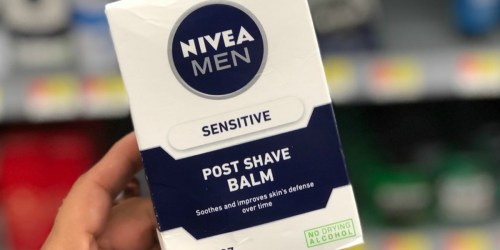 Amazon: 30% Off NIVEA Men Shaving Balm & Foam + Free Shipping