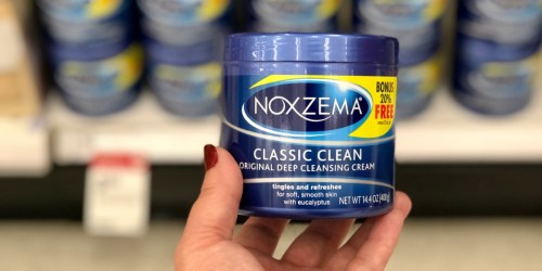 Noxzema Cleansing Cream Only $1.23 After Target Gift Card