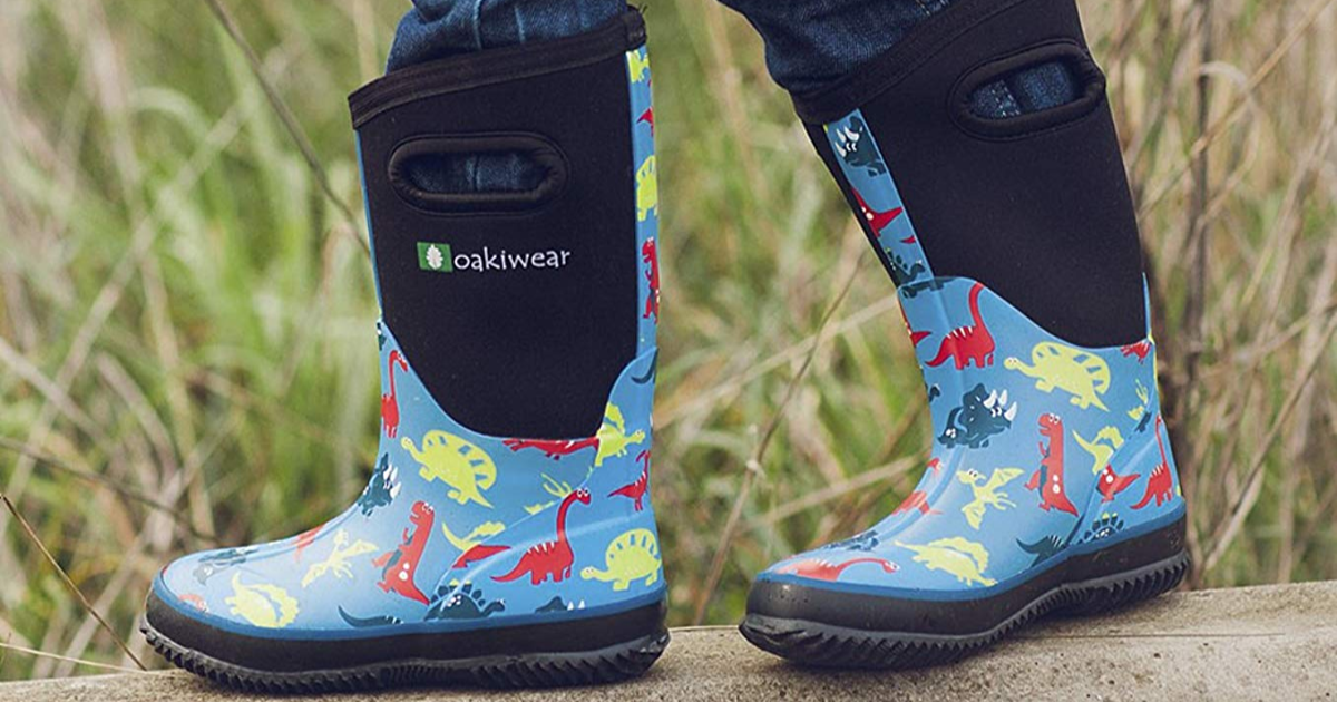 Oakiwear Kids Neoprene Boots Only $24 