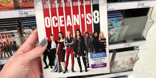 Up to 75% Off Blu-ray SteelBooks at Best Buy | Ocean’s 8, The Matrix & More + Free Shipping