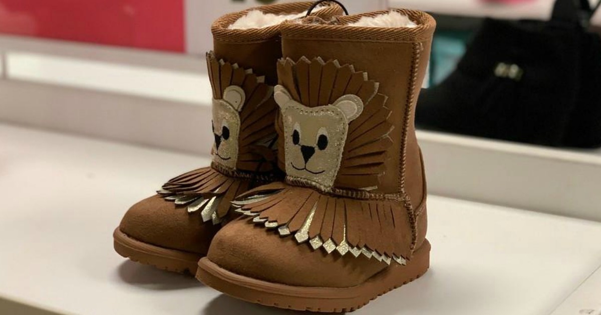 jcpenney girls winter boots