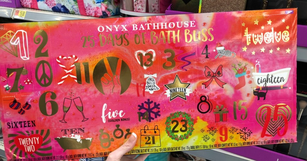 25 Days of Bath Bliss Advent Calendar Available at Walmart (Includes