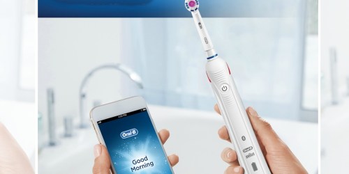 Oral-B 3000 3D White Electric Toothbrush Only $19.94 Shipped After Rebate (Regularly $100) & More