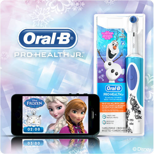 Amazon: Oral-B Kids Electric Toothbrush W/ 2 Brush Heads Only $14.99 ...