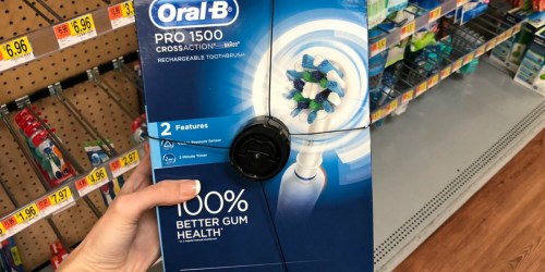 Oral-B Electric Toothbrush Only $29.94 Shipped After Mail-In Rebate (Regularly $70)