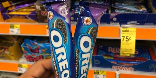 Milka Oreo Bars as Low as 20¢ at Walgreens