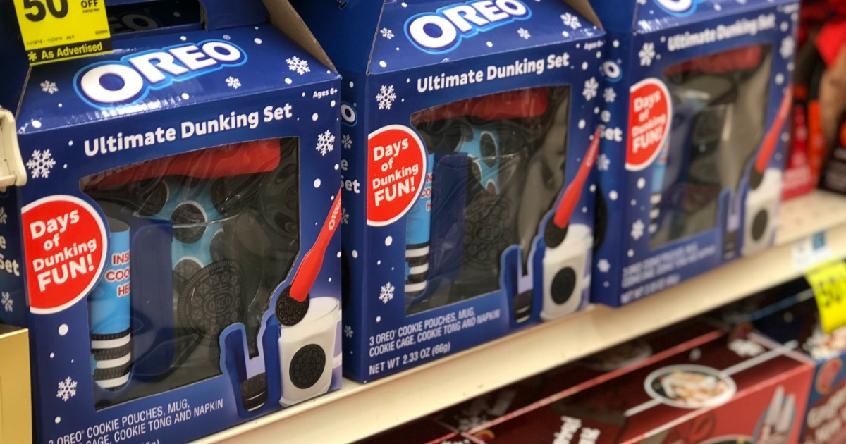 Oreo Ultimate Dunking Set Available At Walmart