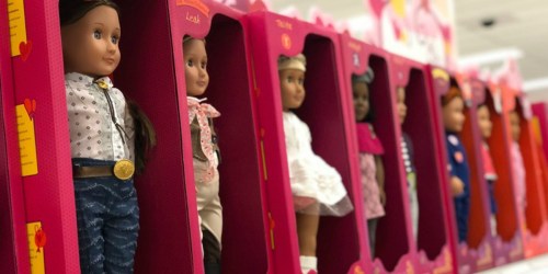 Our Generation Dolls as low as $16 at Target + More (In-Store and Online)